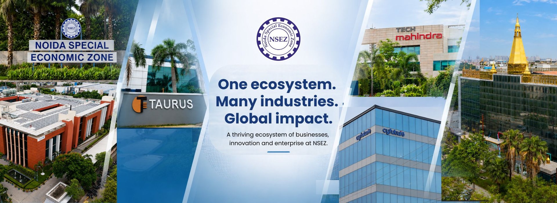 NSEZ — one ecosystem, many industries, global impact