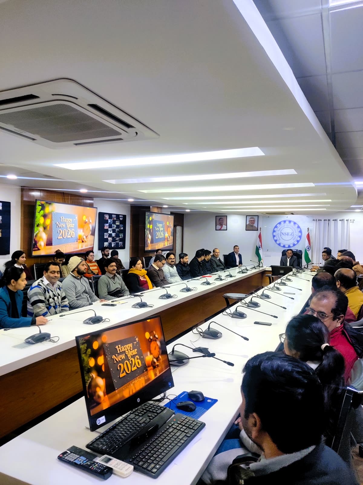 New Year 2026 celebration at NSEZ