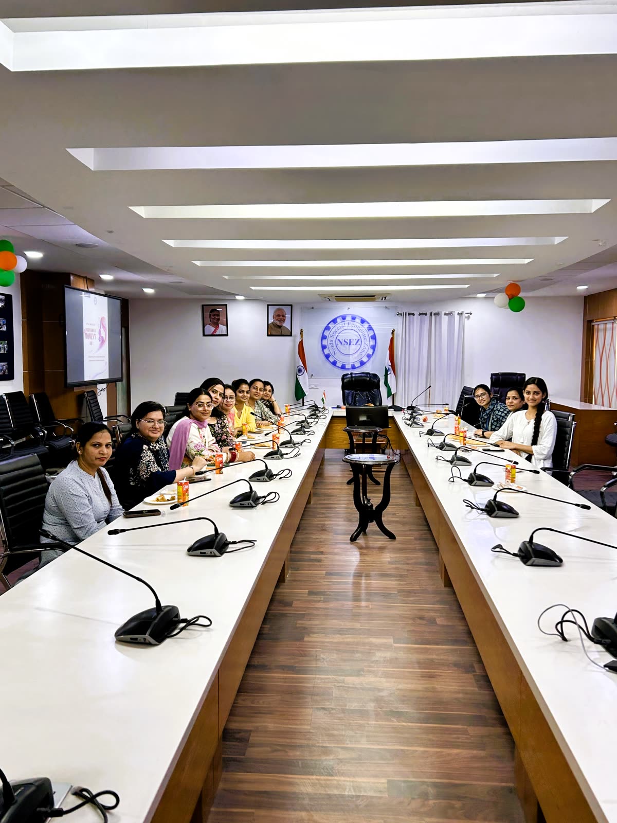 International Women's Day celebration at NSEZ