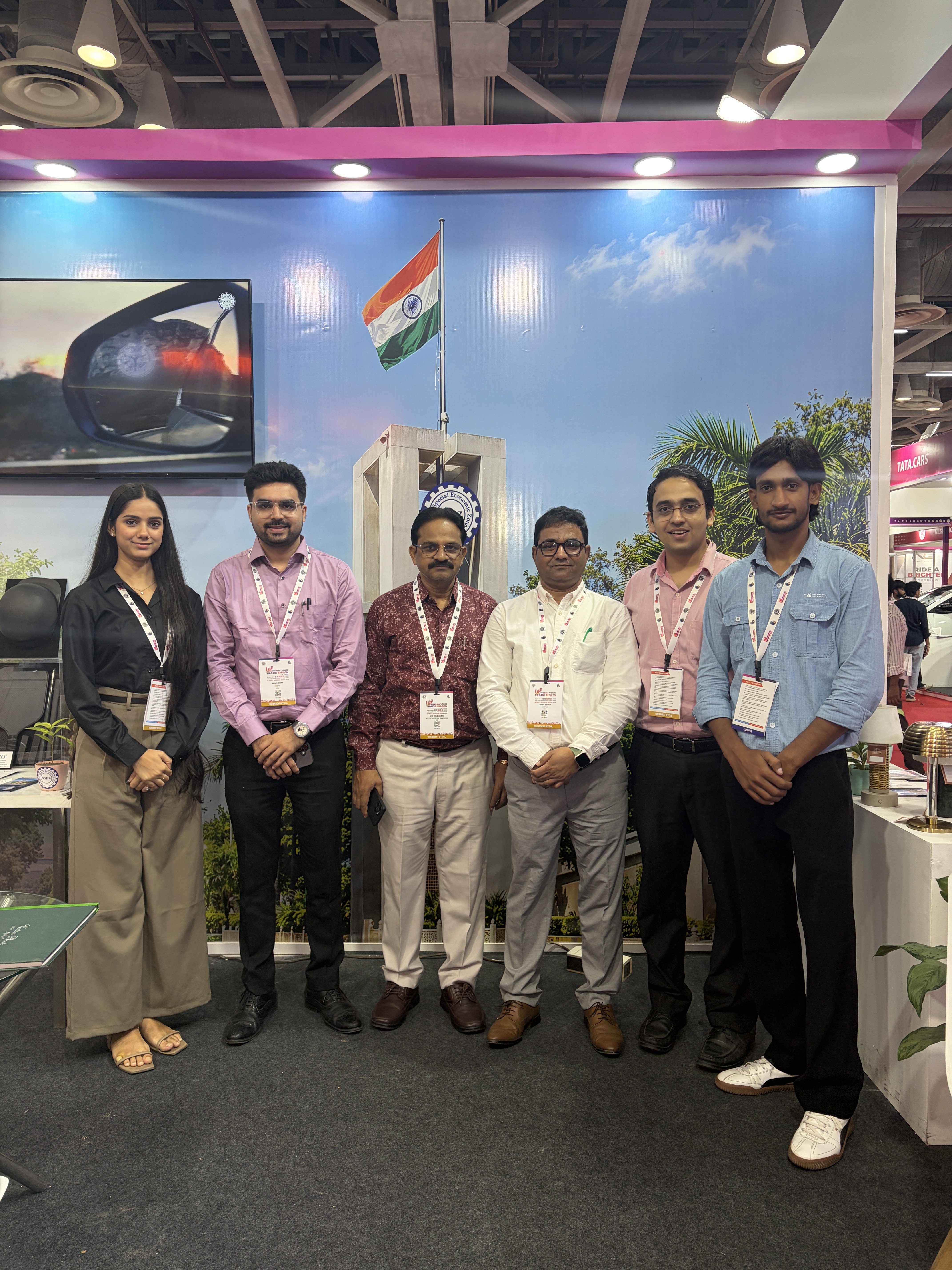 UP International Trade Show