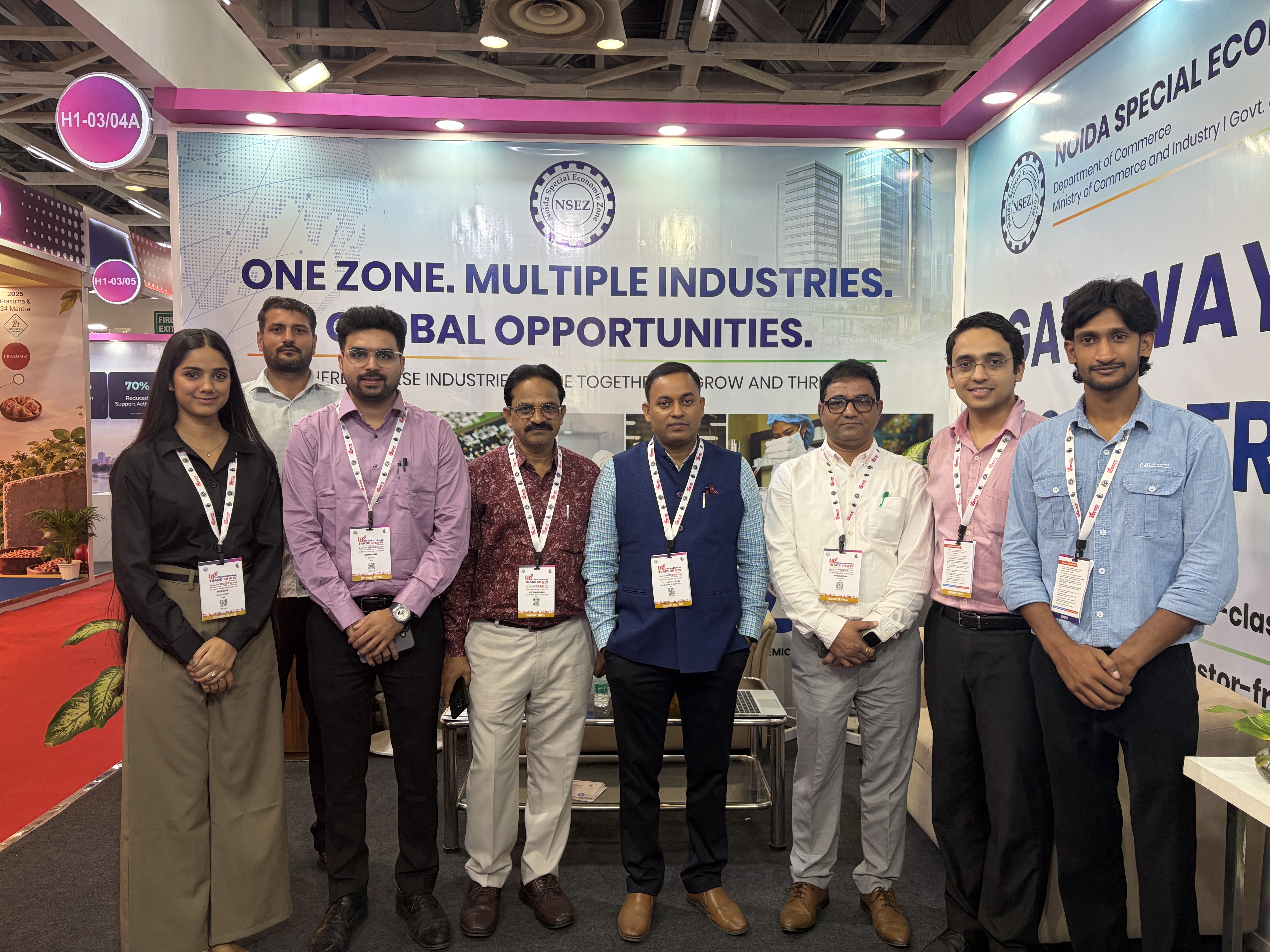 UP International Trade Show