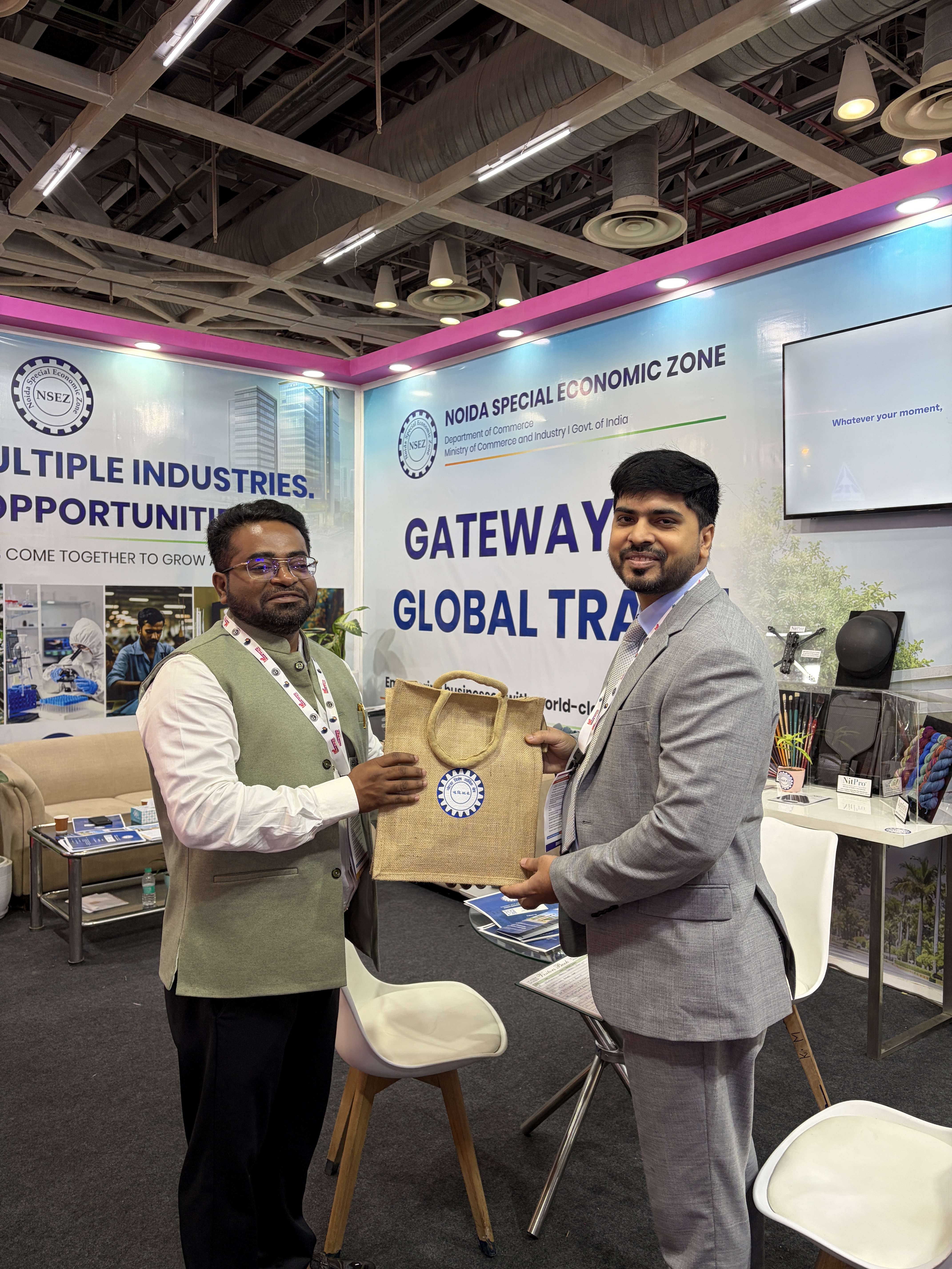 UP International Trade Show