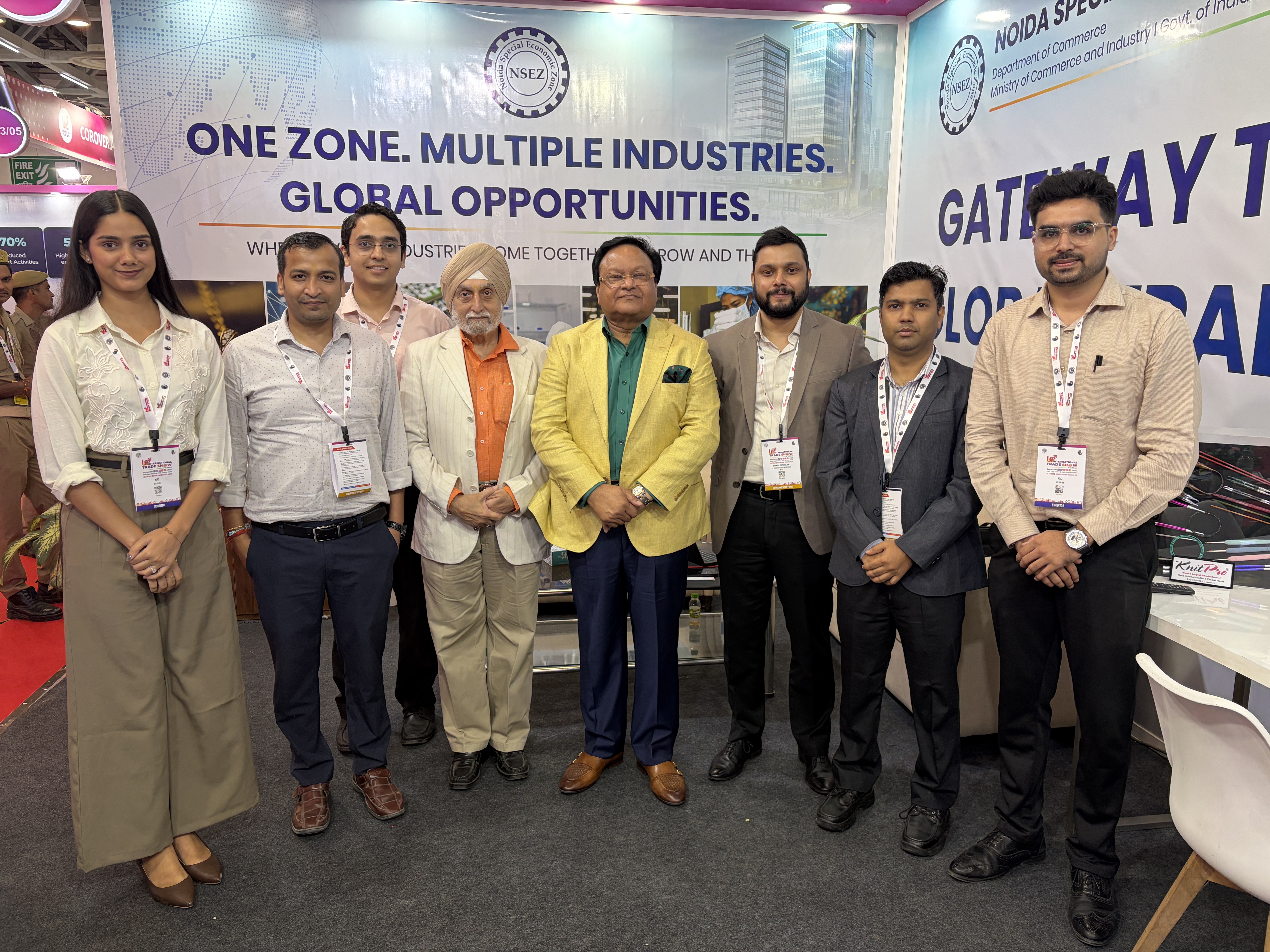 UP International Trade Show