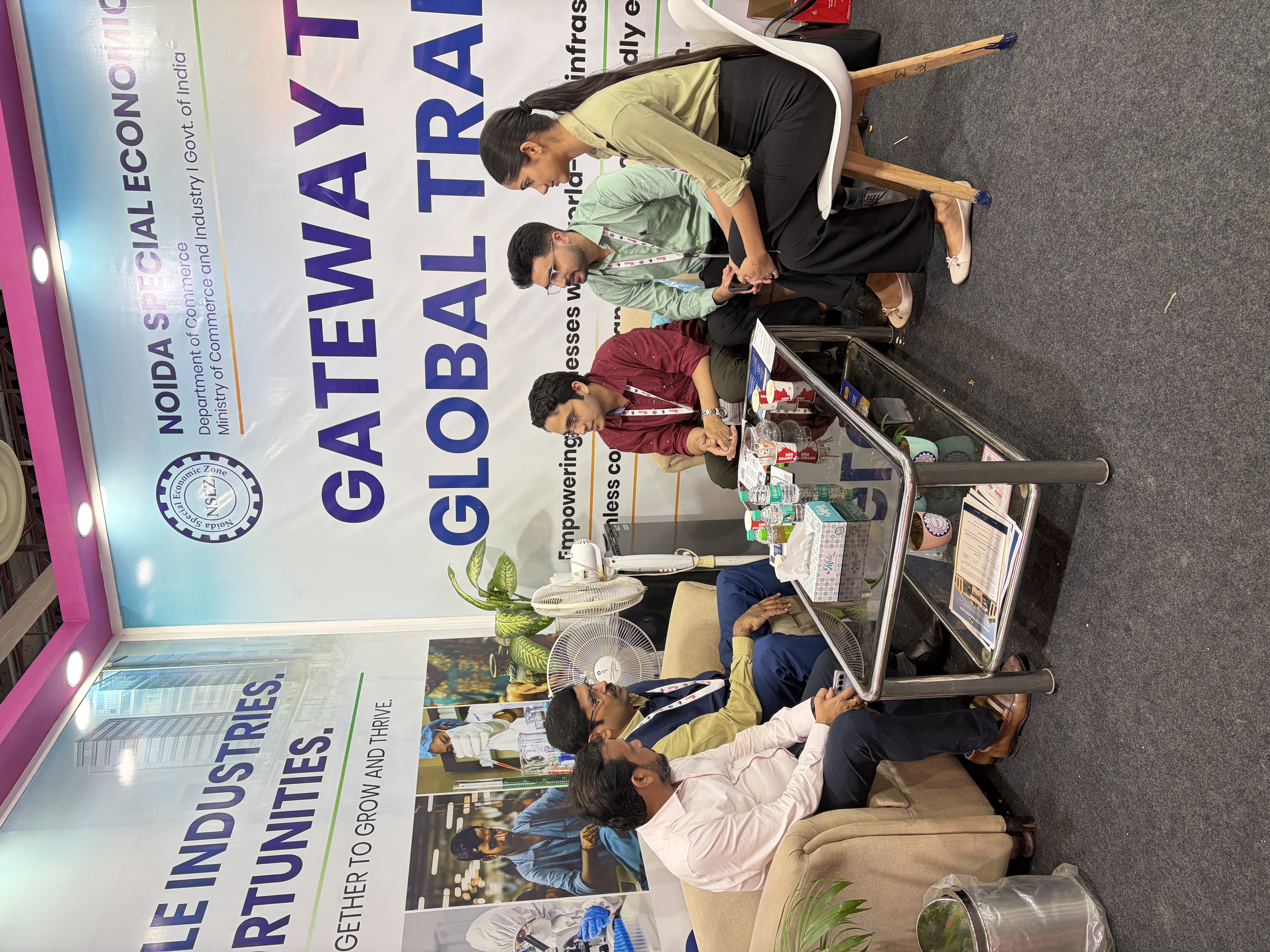UP International Trade Show