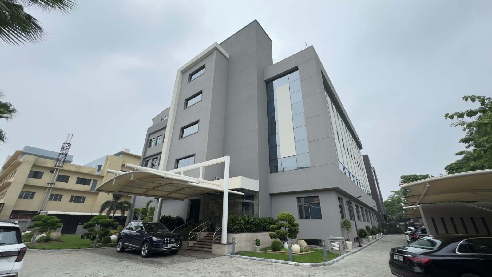 Office block