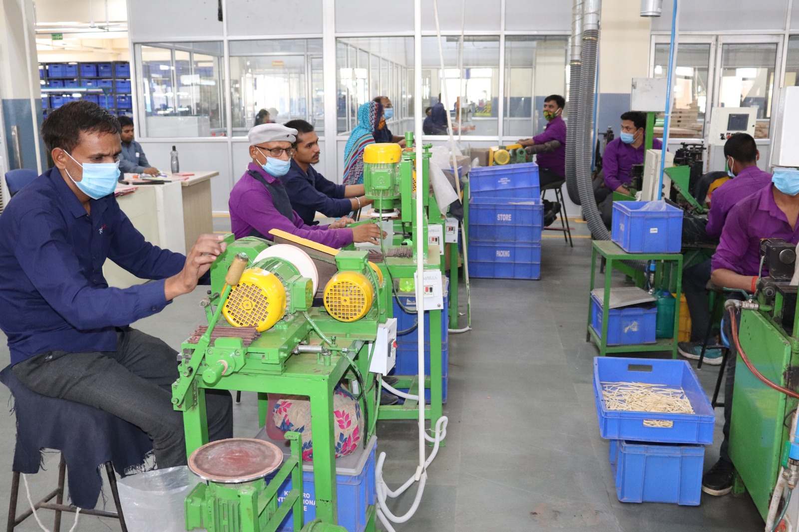 Machine operation