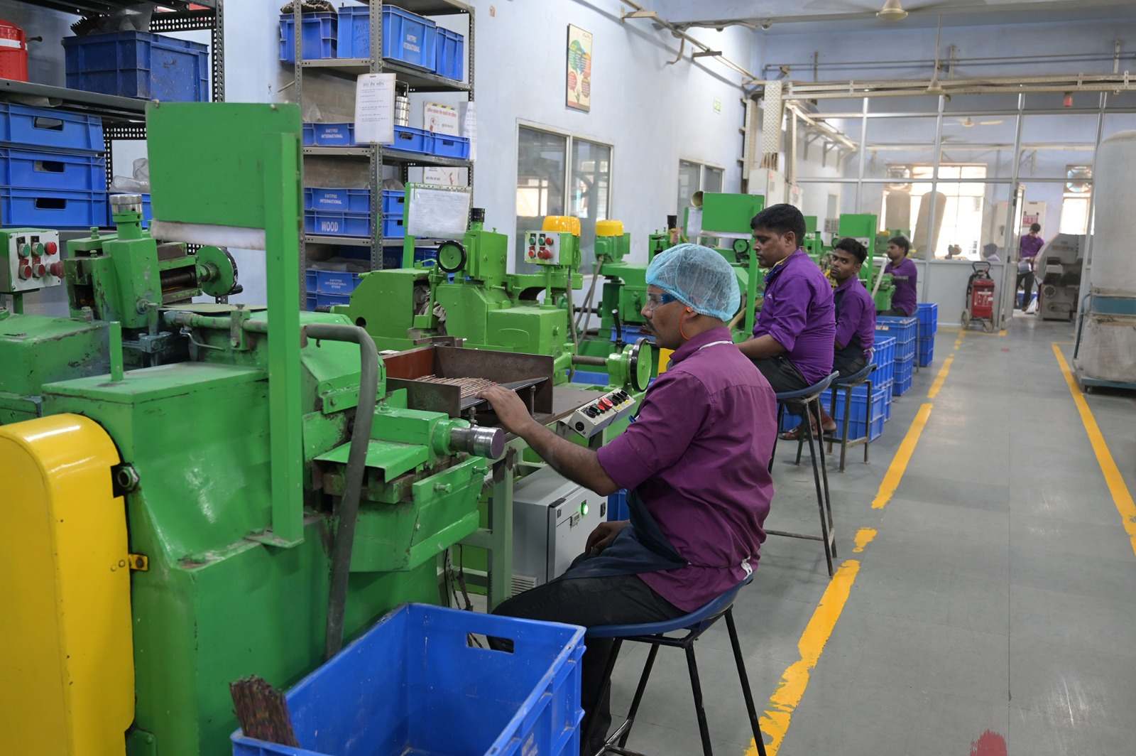 Machining line