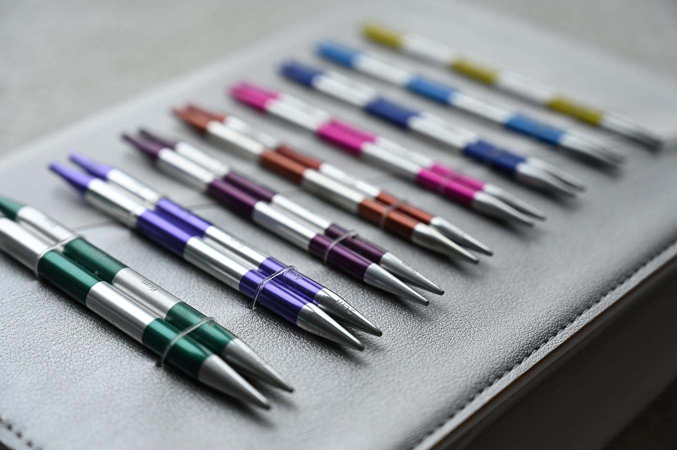 Interchangeable needle tips