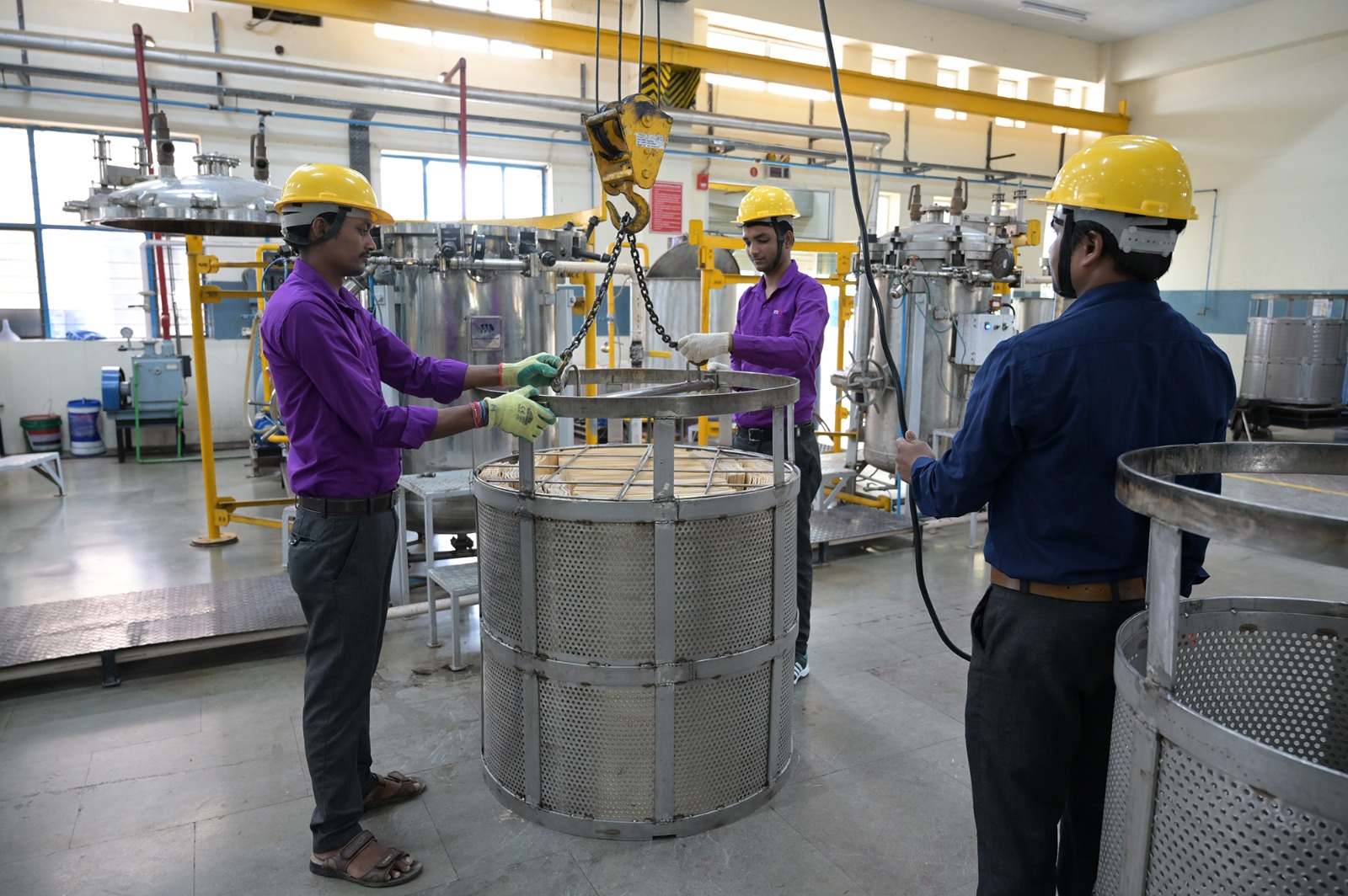 Plant operation