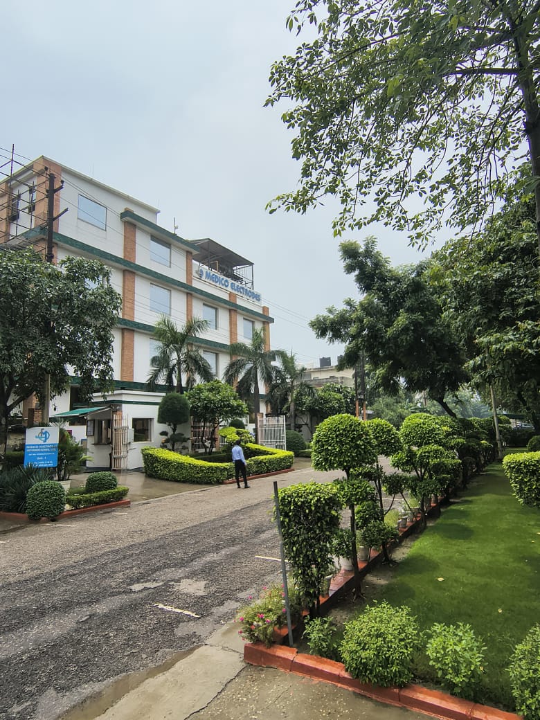 Medico Electrodes — landscaped approach
