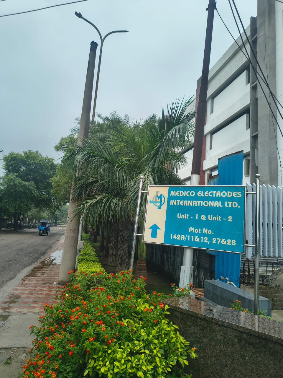 Medico Electrodes — unit signboard